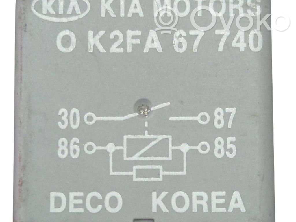 KIA Cerato Muu rele 
