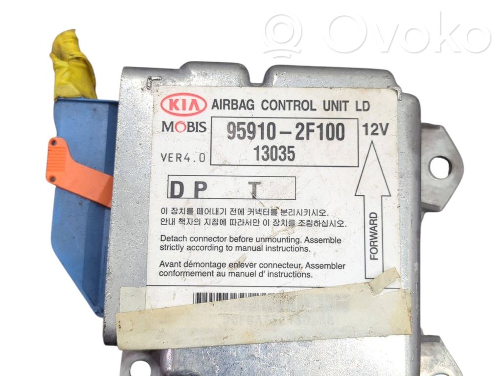 KIA Cerato Airbag control unit/module 