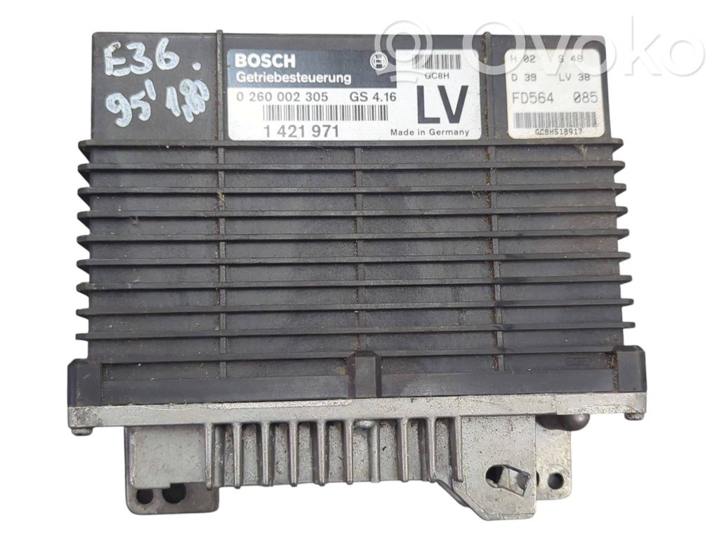BMW 3 E36 Gearbox control unit/module 