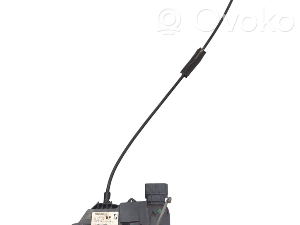 Opel Corsa D Zamek drzwi przednich 