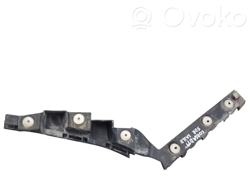 Opel Corsa D Rear bumper mounting bracket 