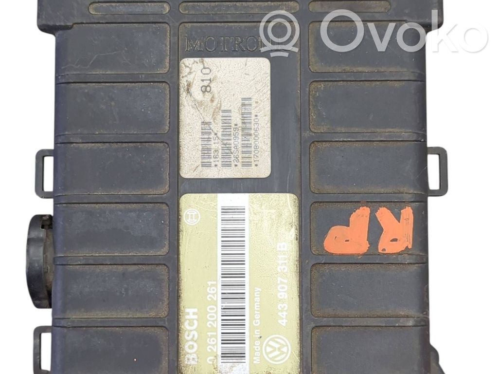 Volkswagen PASSAT B3 Engine control unit/module 