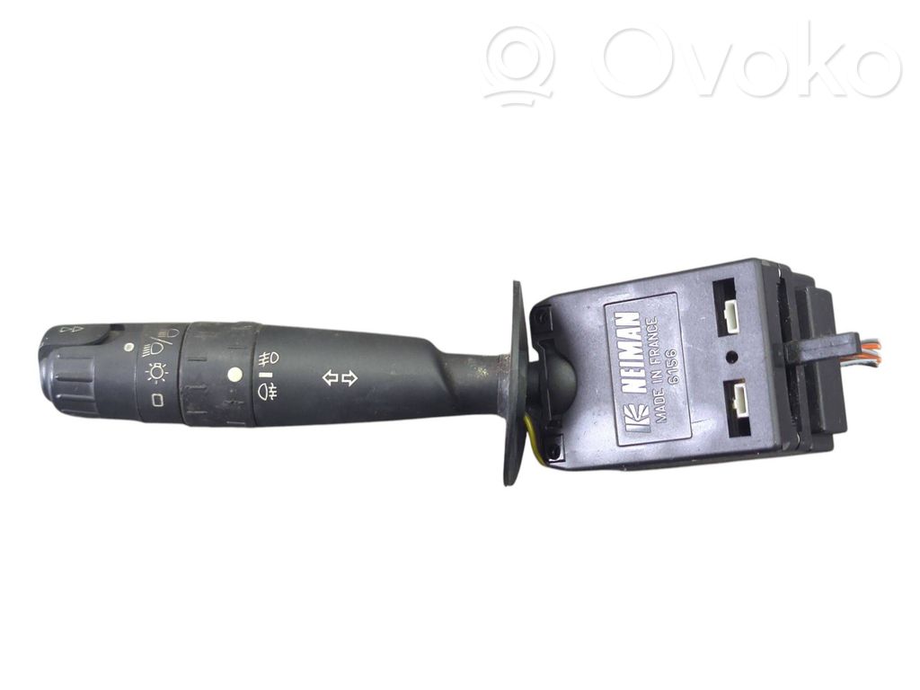 Peugeot 607 Palanca de intermitentes 