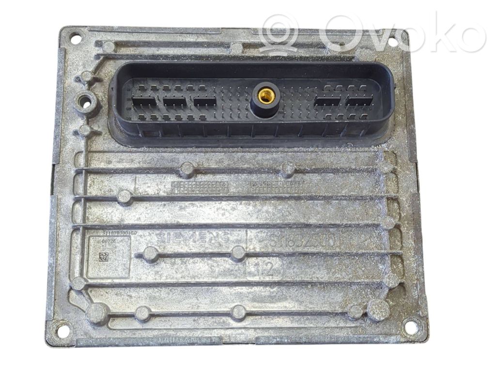 Engine control unit/module   2S6A12A650ND,S118763001G,J38AC