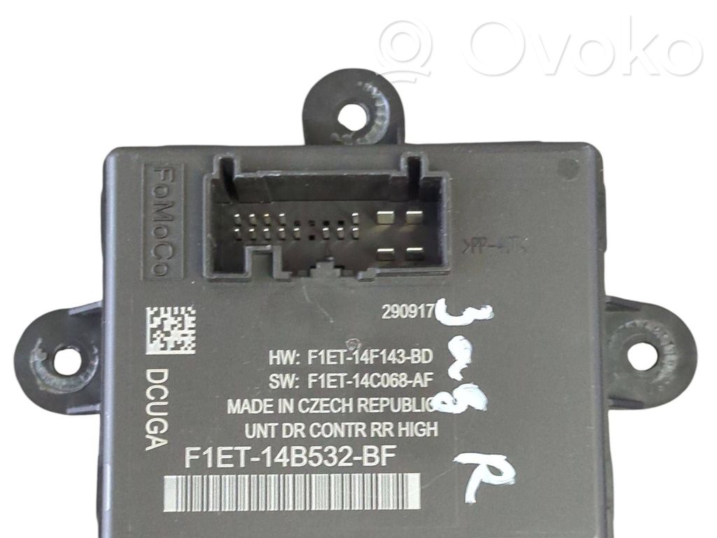 Ford Kuga II Other control units/modules 