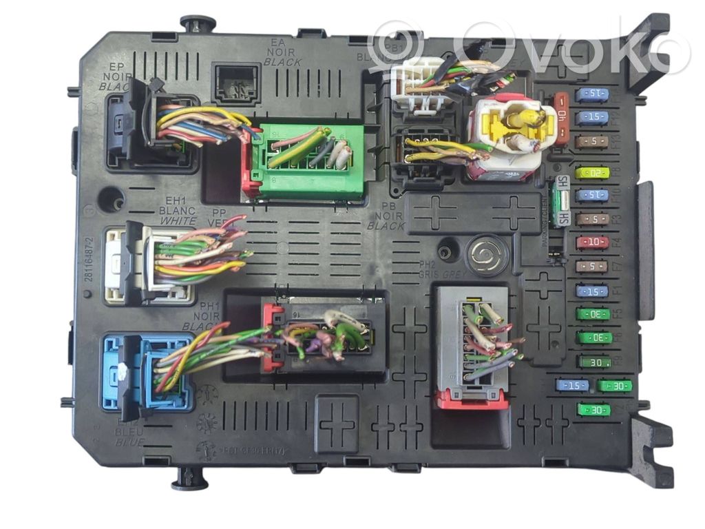 Engine control unit/module ECU   967847708001,230460802,20977771,230348801,BSI04EV,K0300180713