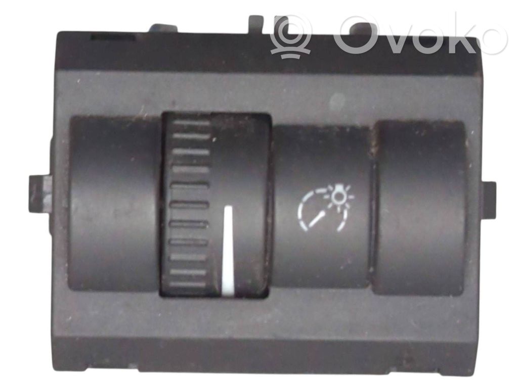 Skoda Octavia Mk2 (1Z) Panel lighting control switch 