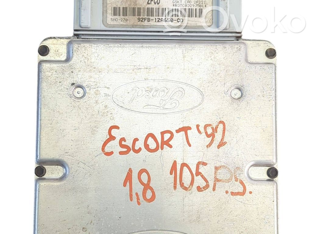 Ford Escort Engine control unit/module 