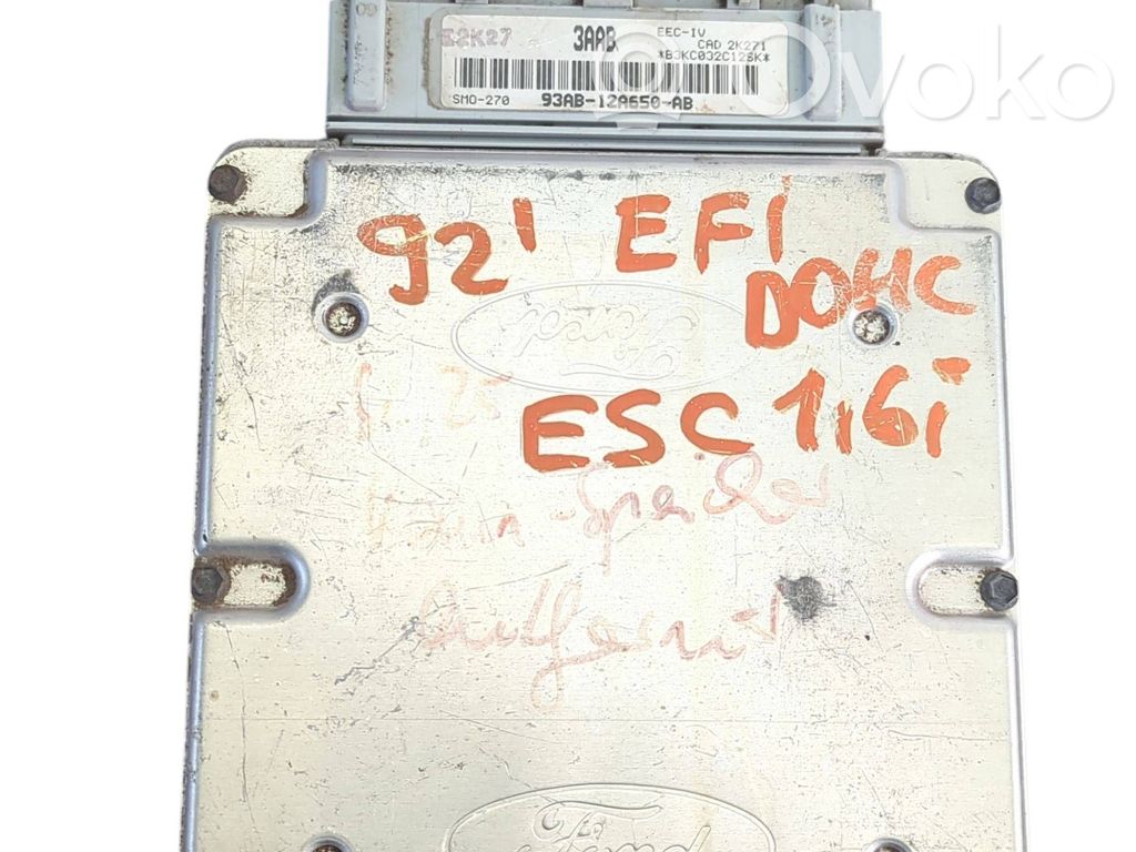 Ford Escort Engine control unit/module 