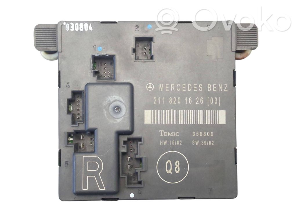 Door control unit/module   2118201626,211820162603,356806