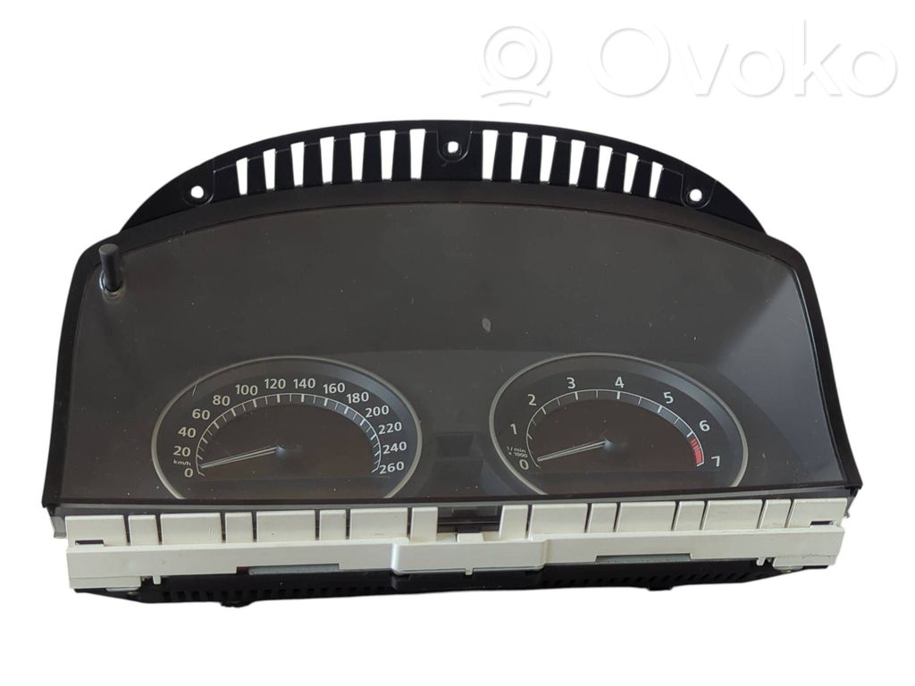 BMW 7 E65 E66 Speedometer (instrument cluster) 