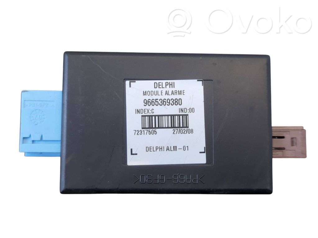 Citroen C5 Alarm control unit/module 