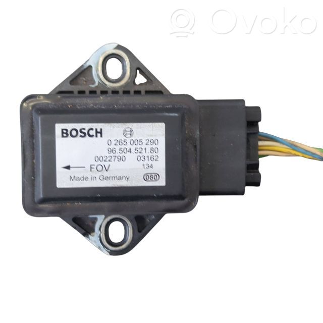 Peugeot 607 ESP Drehratensensor Querbeschleunigungssensor 