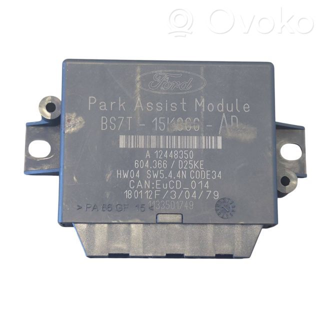 Ford Mondeo MK IV Parking PDC control unit/module 