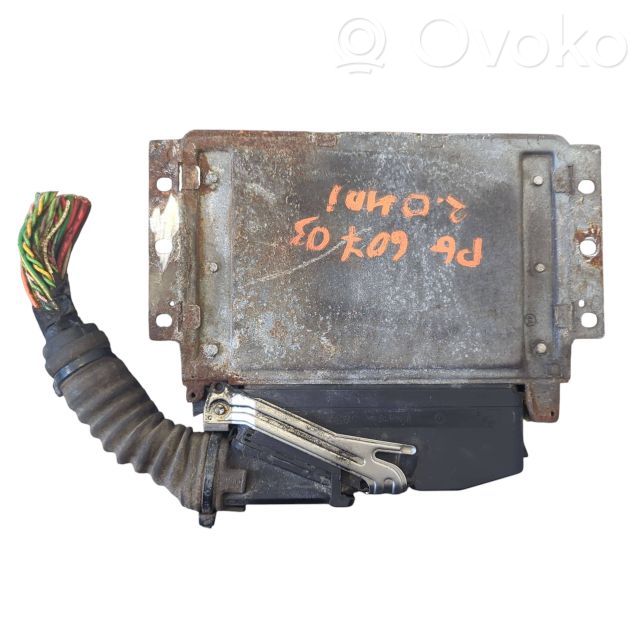 Peugeot 607 ESP (stability system) control unit 