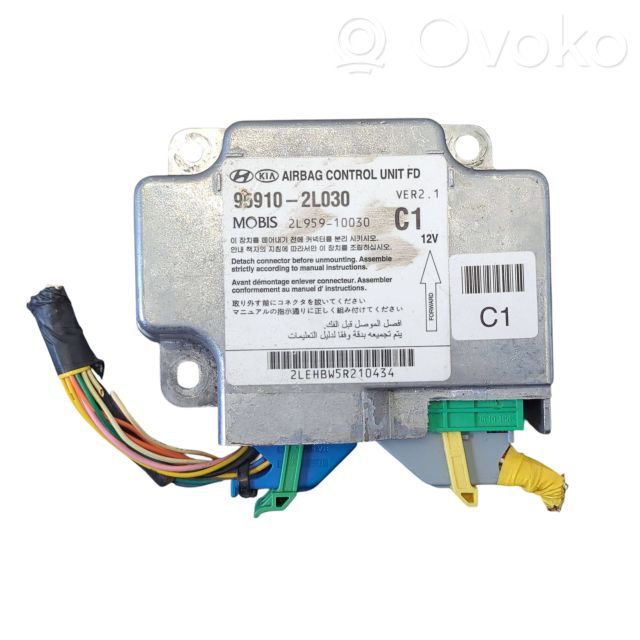 Hyundai i30 Airbag control unit/module 