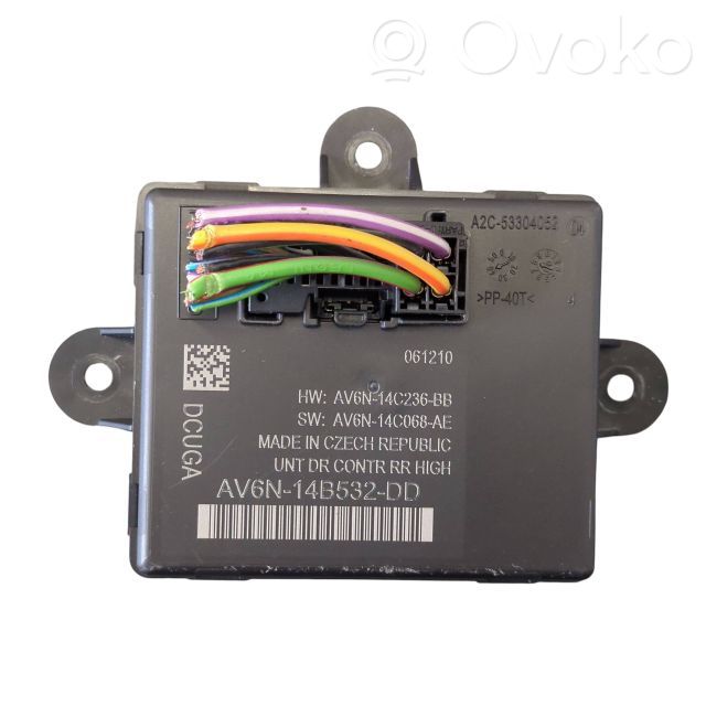 Ford C-MAX II Door control unit/module 