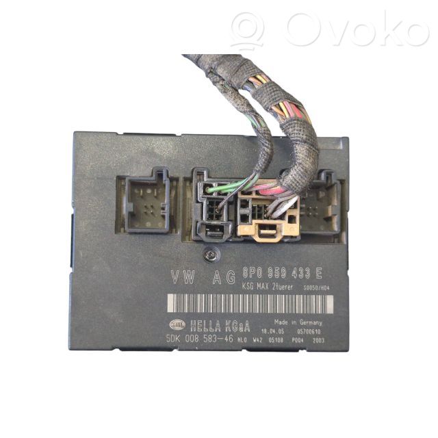 Audi A3 S3 A3 Sportback 8P Module confort 
