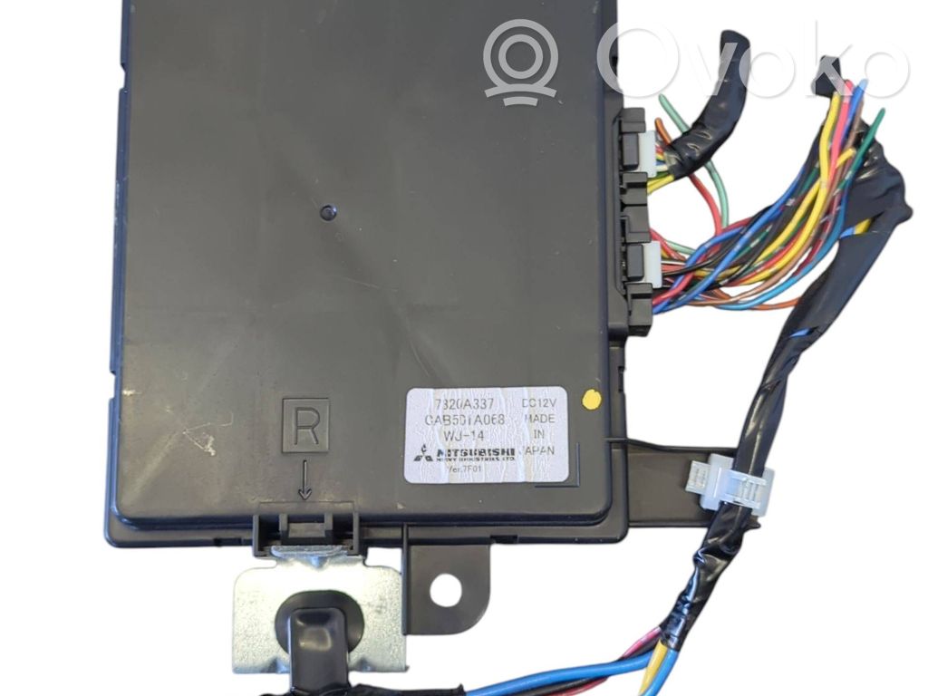 Mitsubishi Lancer X Muut ohjainlaitteet/moduulit 