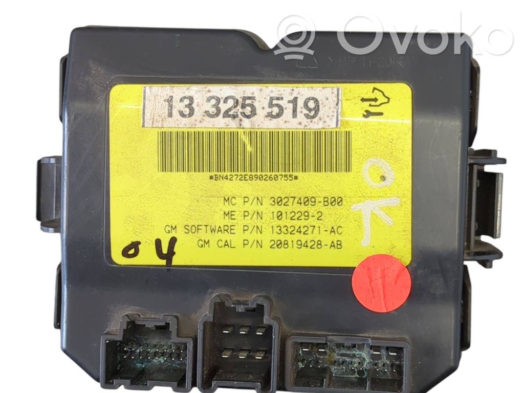 Opel Insignia A Tow bar trailer control unit/module 