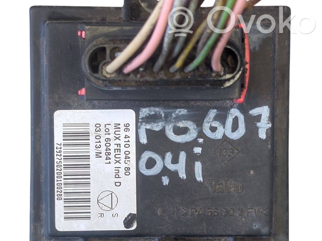 Peugeot 607 Light module LCM 