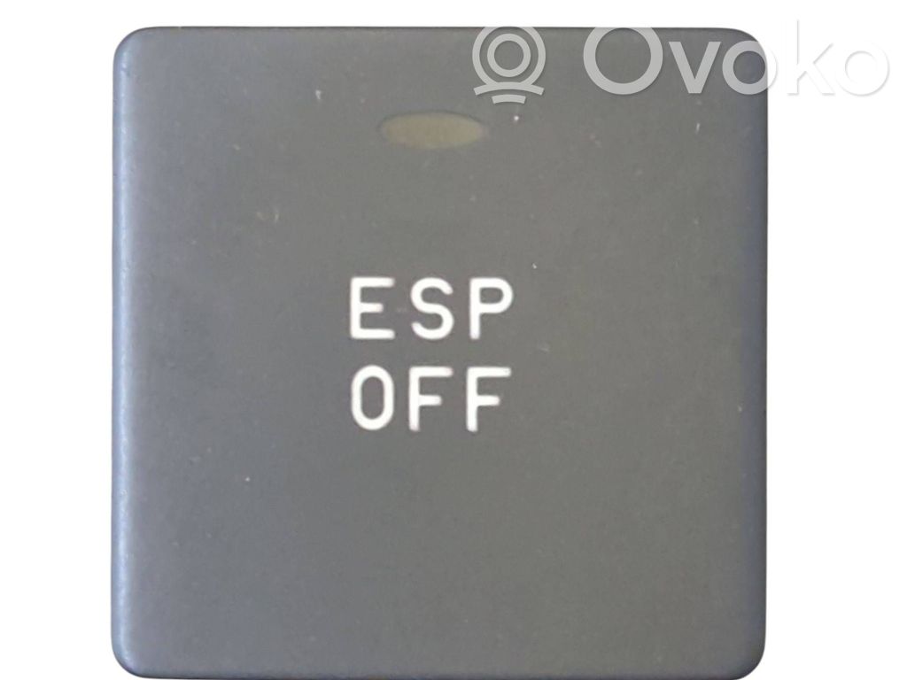 Peugeot 607 ESP (stability program) switch 