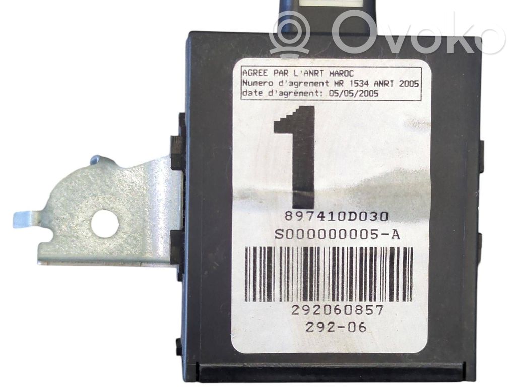 Toyota Yaris Door control unit/module 