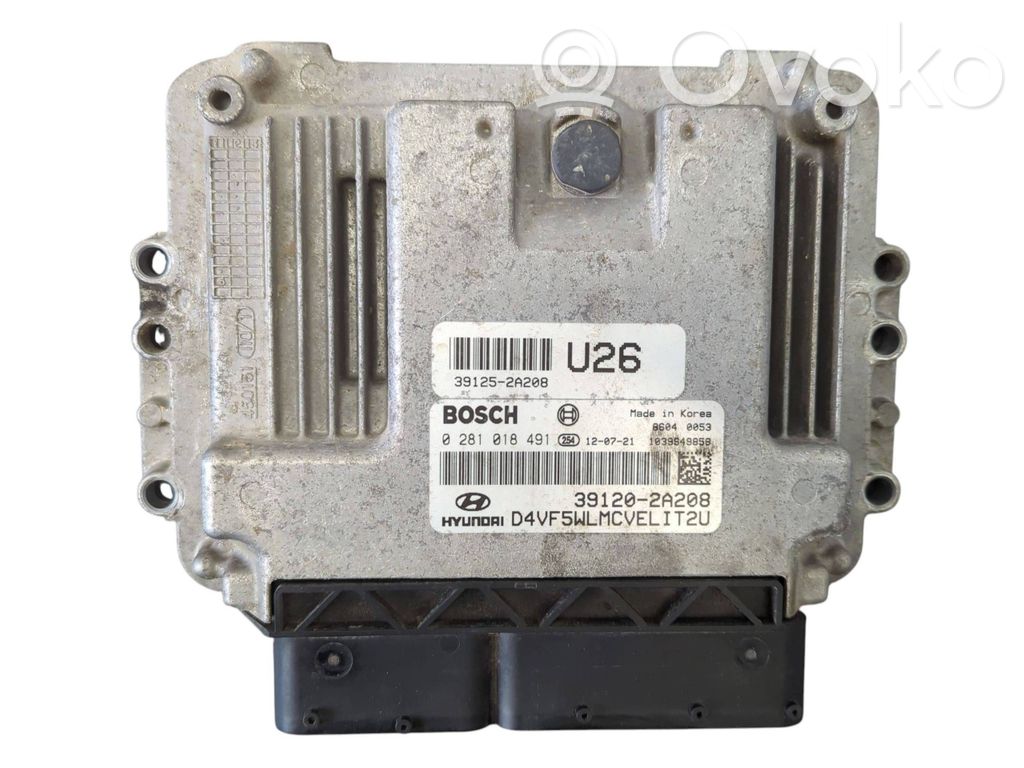 Hyundai i40 Engine control unit/module 