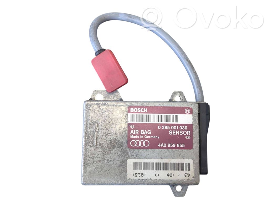Audi 100 S4 C4 Airbag control unit/module 