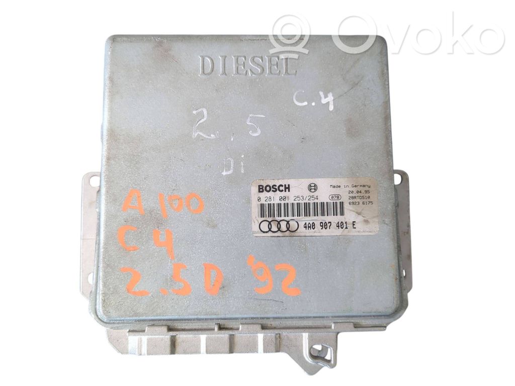 Audi 100 S4 C4 Engine control unit/module 