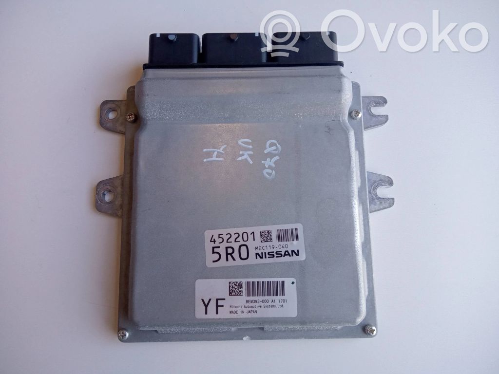 Infiniti Q70 Y51 Engine control unit/module ECU 