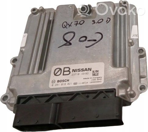 Infiniti QX70 S51 Engine control unit/module ECU 