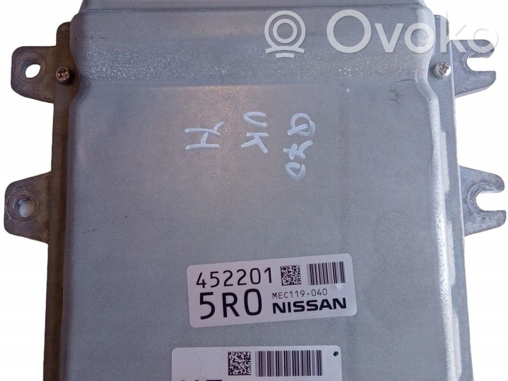 Infiniti Q70 Y51 Engine control unit/module ECU 