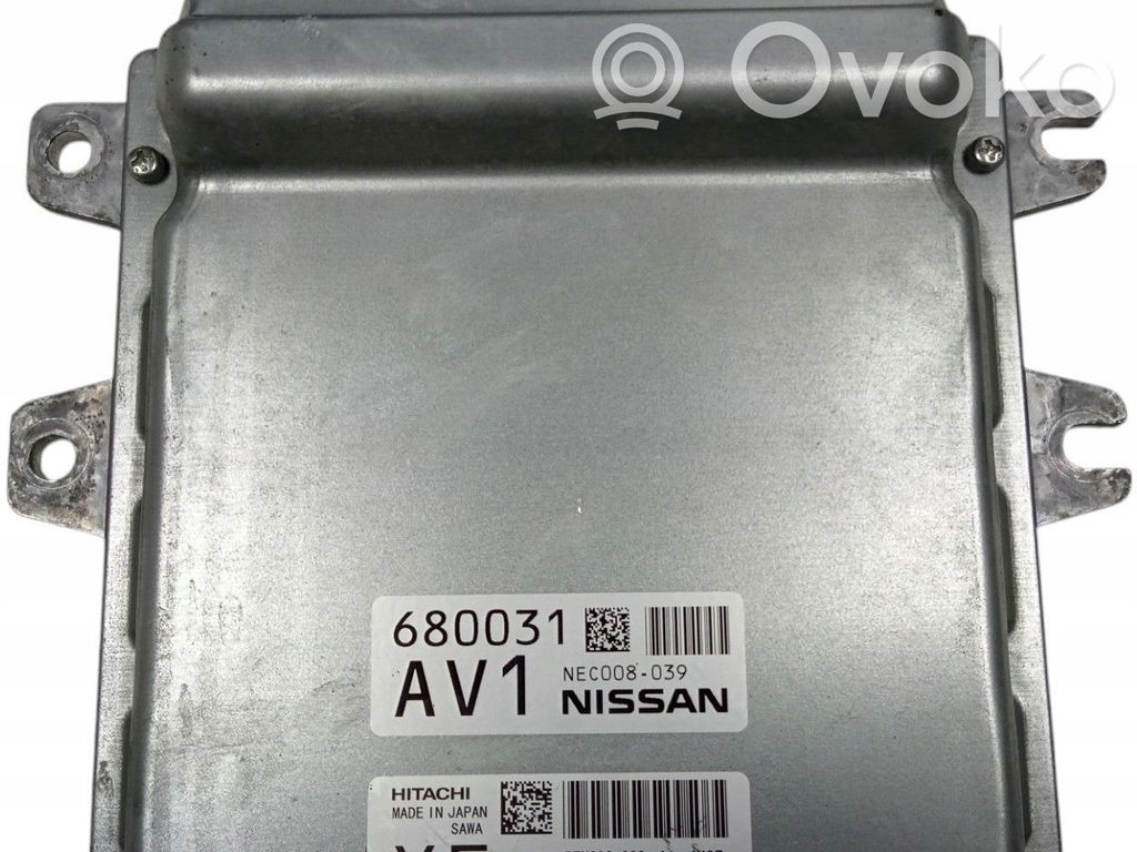 Engine control unit/module ECU   BEM393000,NEC008039