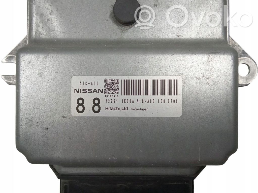 Infiniti Q70 Y51 Unité de commande, module ECU de moteur 