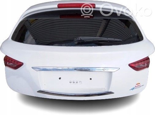 Infiniti QX70 S51 Zamek tylnej klapy bagażnika 