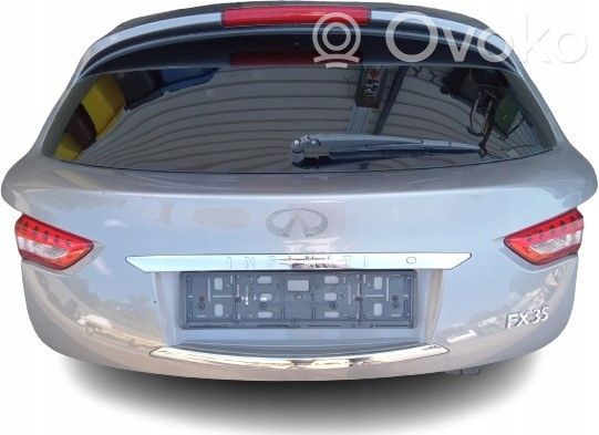 Infiniti QX70 S51 Zamek tylnej klapy bagażnika 