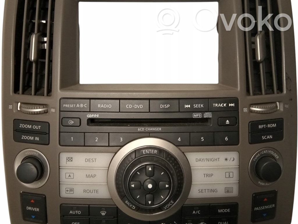 Infiniti FX Other switches/knobs/shifts 