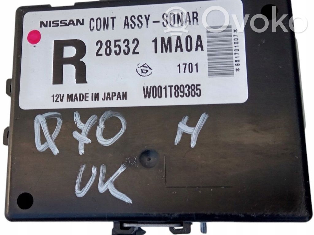 Speedometer control unit/module   28532,1MA0A,285321MA0A
