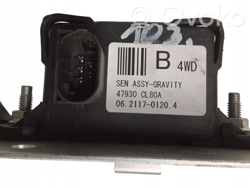 Speedometer control unit/module   47930CL80A,47931CL80A