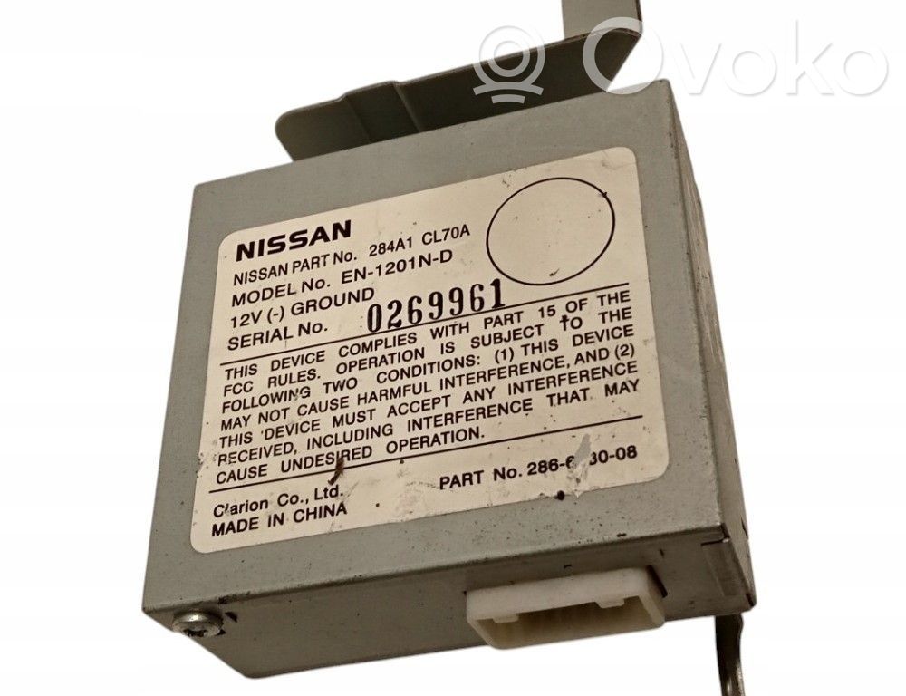 Infiniti FX Speedometer control unit/module 