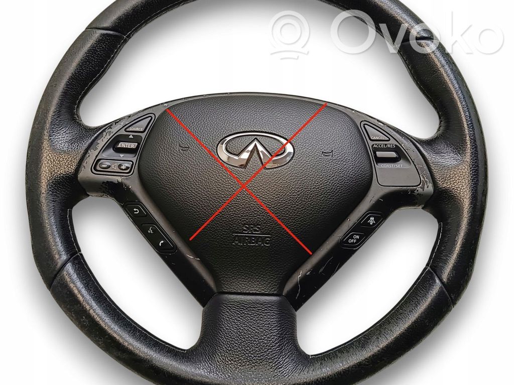 Infiniti G37 Kierownica 