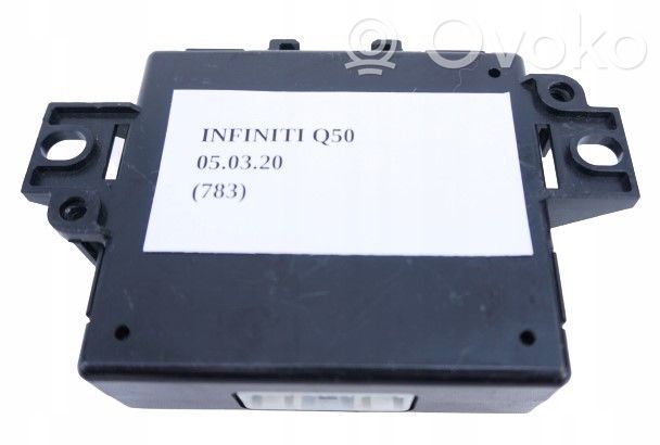Infiniti Q50 Speedometer control unit/module 