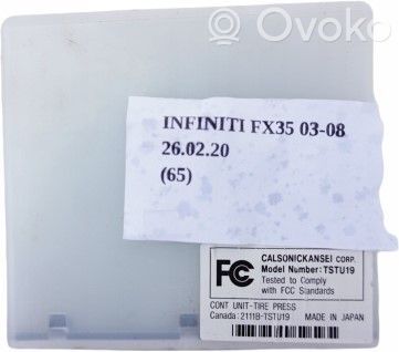 Speedometer control unit/module   TSTU19