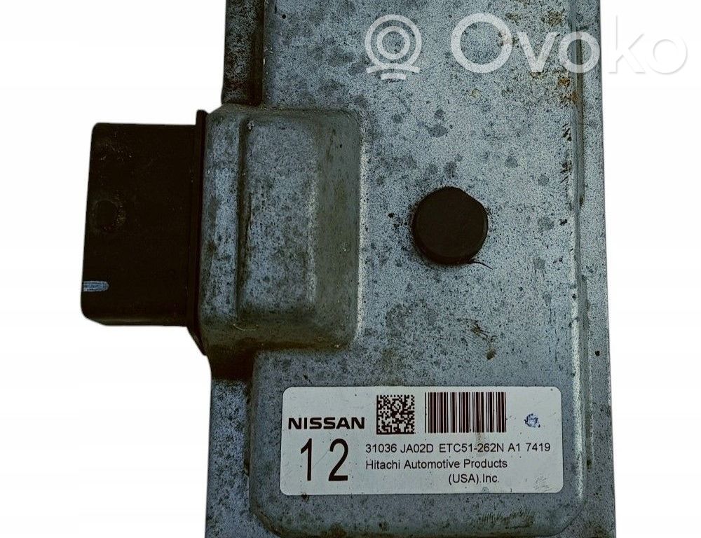 Torque split ecu control unit/module   31036JA02D
