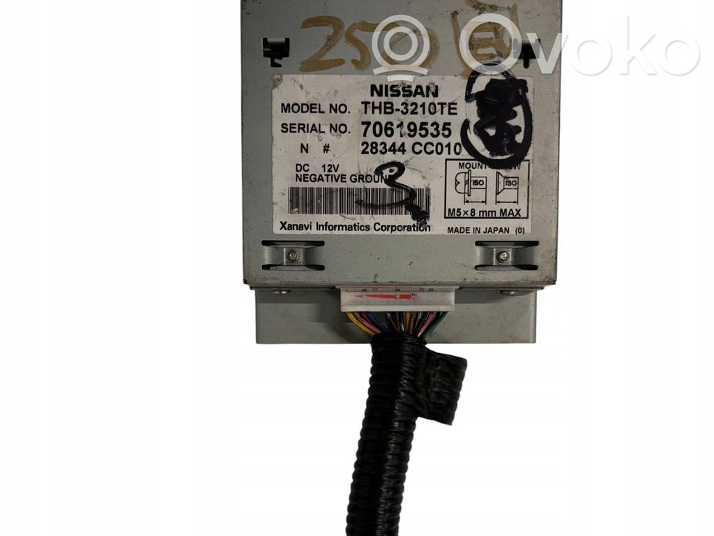 Nissan Murano Z50 GPS navigation control unit/module 