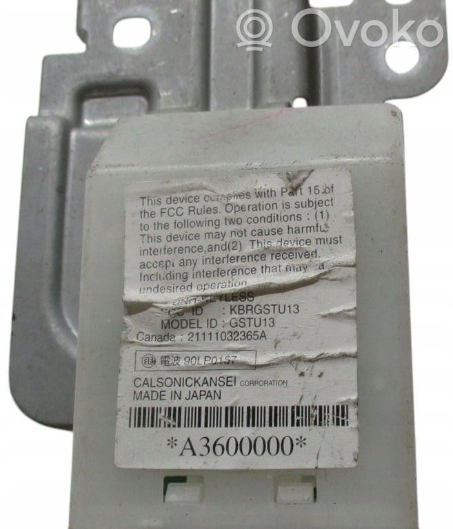 Speedometer control unit/module   28595CF010