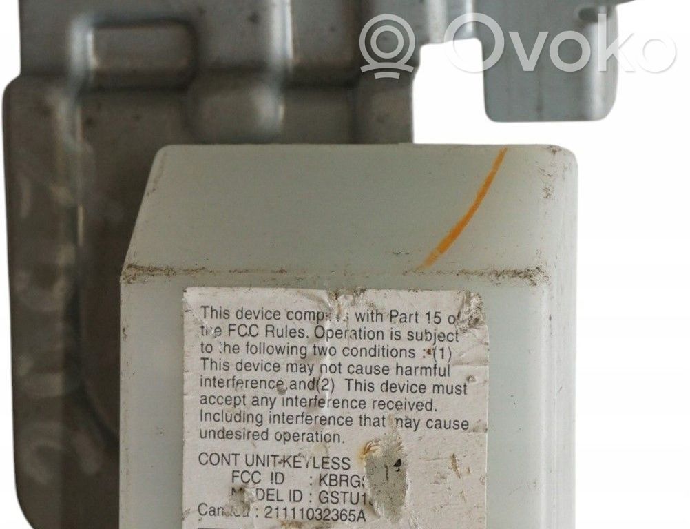 Nissan 350Z Speedometer control unit/module 