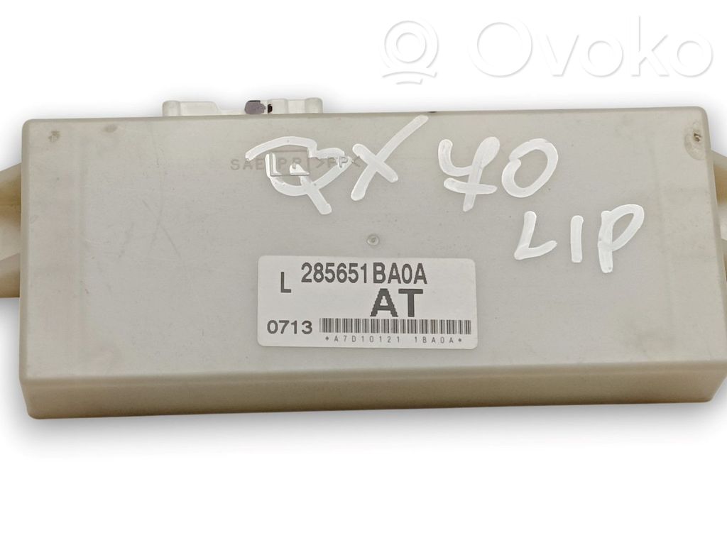 Speedometer control unit/module   285651BA0A,LEWY