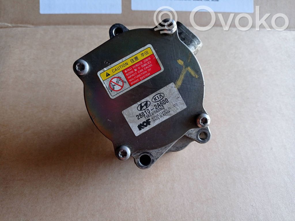 Hyundai i20 (GB IB) Vacuum pump 